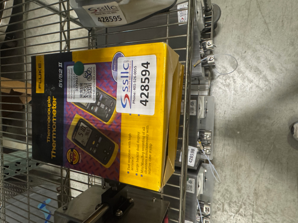 Image of Fluke 51 52 II Thermometers